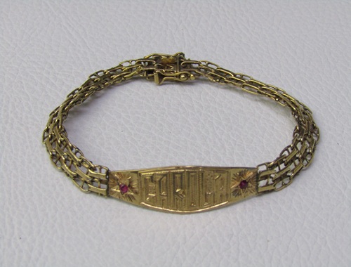 Pulsera — lote 174 del remate DICREP en Quillota