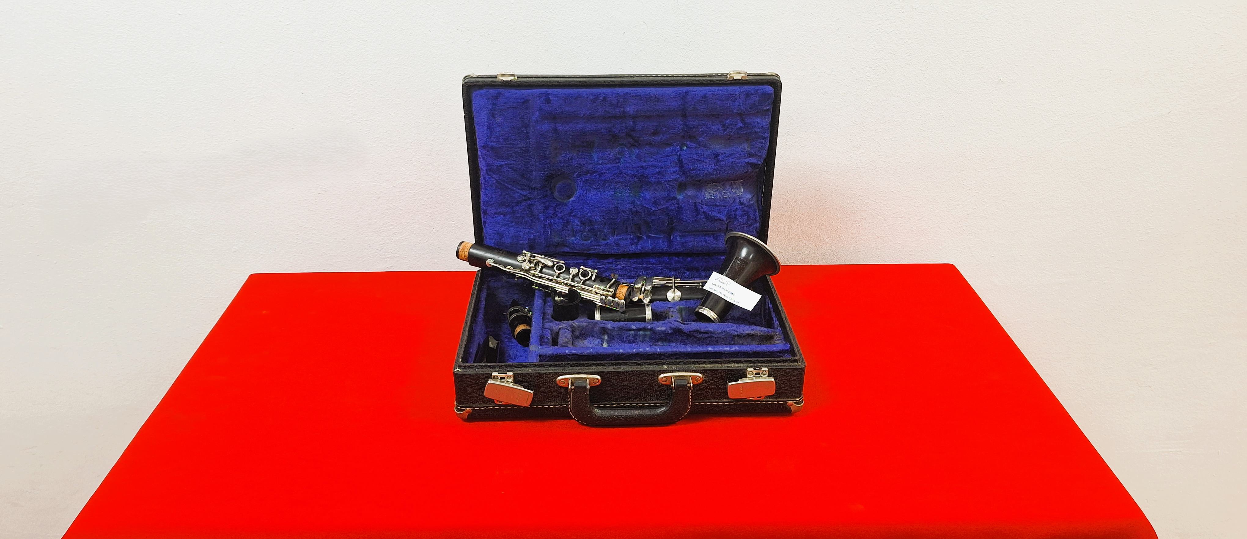 Clarinete — lote 1 del remate DICREP en Los Andes