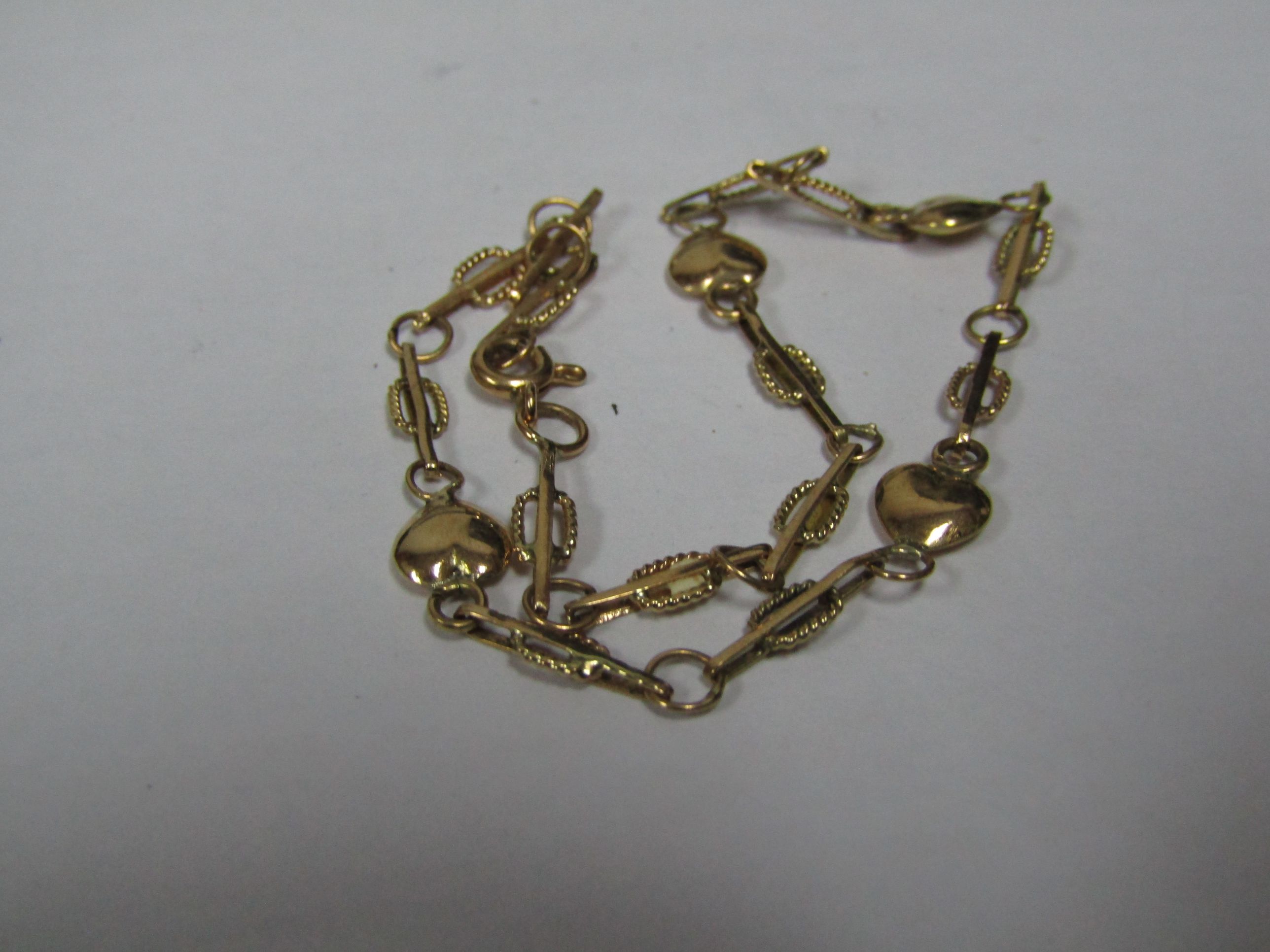 Pulsera — lote 124 del remate DICREP en Talca