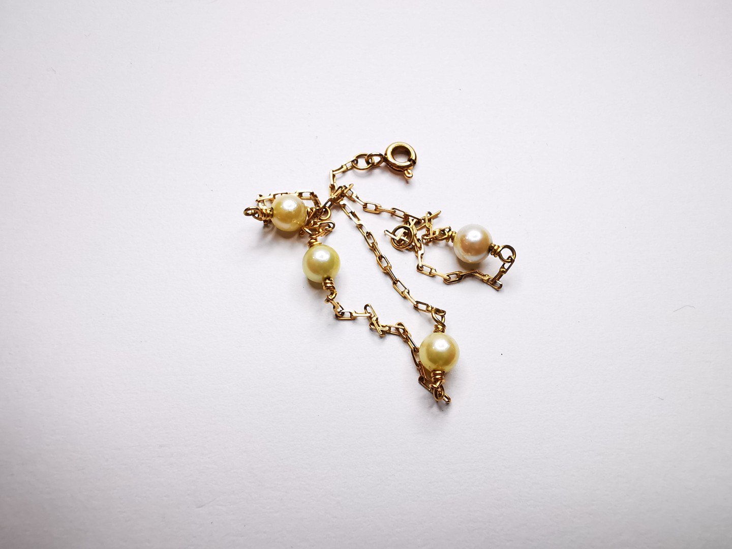 Pulsera — lote 245 del remate DICREP en Valparaíso