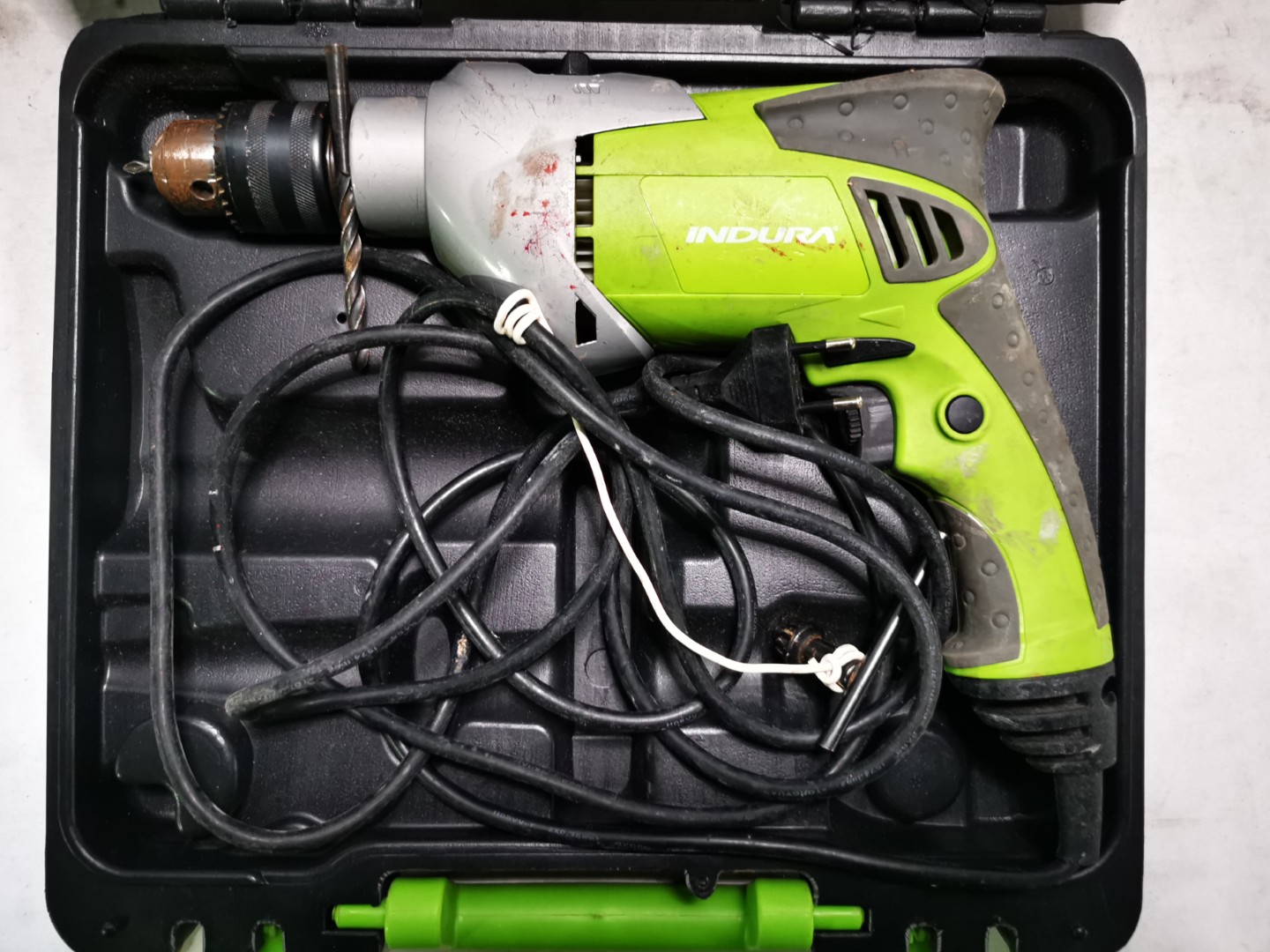 Taladro Eléctrico Percutor — lote 34 del remate DICREP en Valparaíso