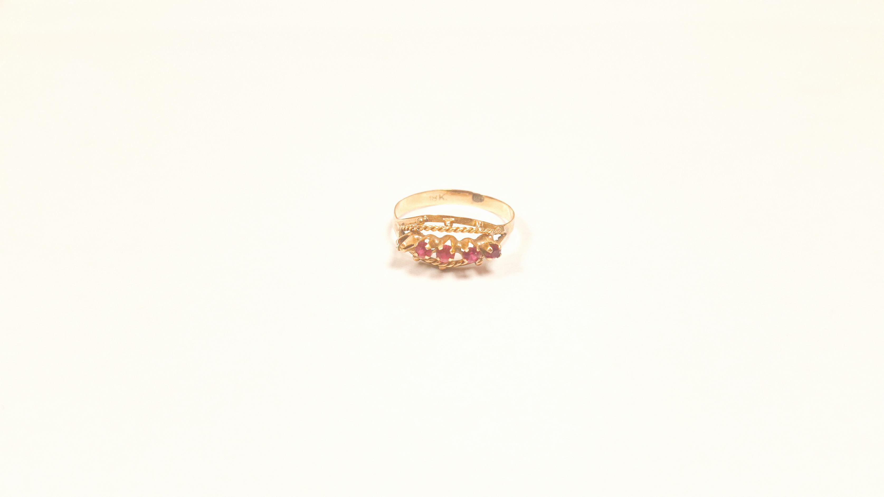 Anillo Dama — lote 88 del remate DICREP en Los Andes