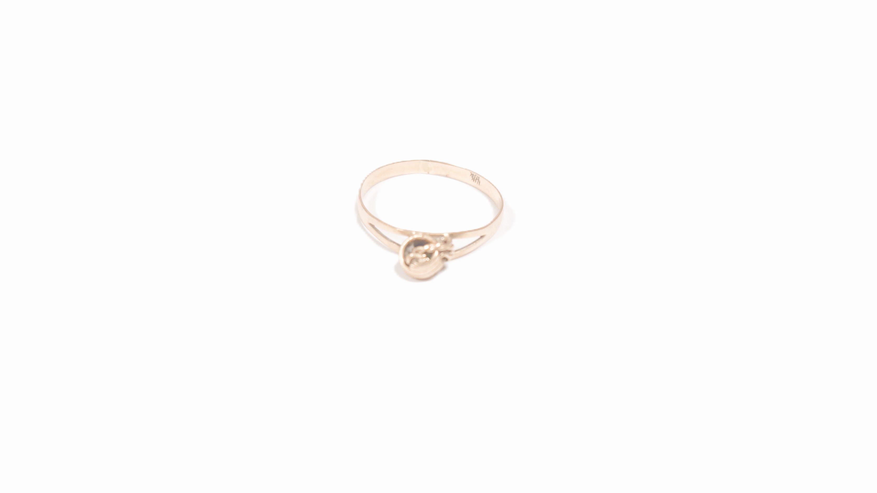 Anillo Dama — lote 107 del remate DICREP en Los Andes
