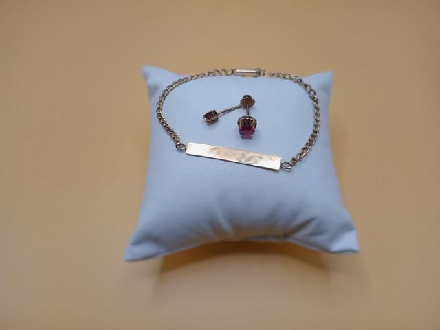 Pulsera - 2 Aros — lote 122 del remate DICREP en Puerto Montt