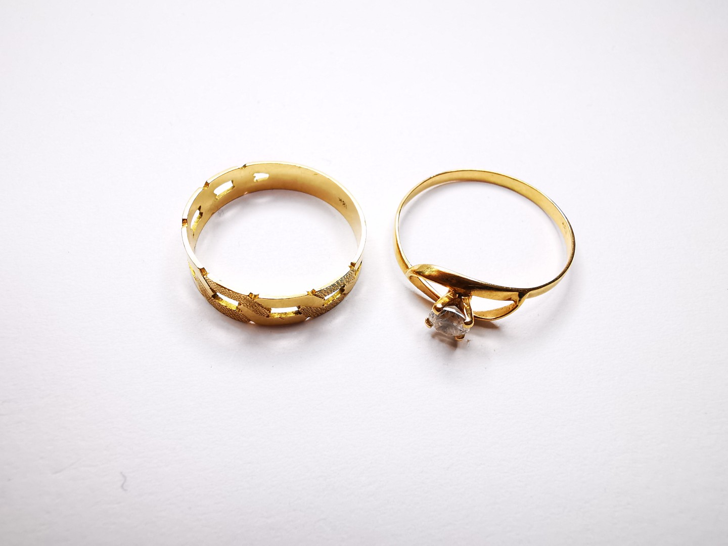 2 Anillos Dama — lote 288 del remate DICREP en Valparaíso