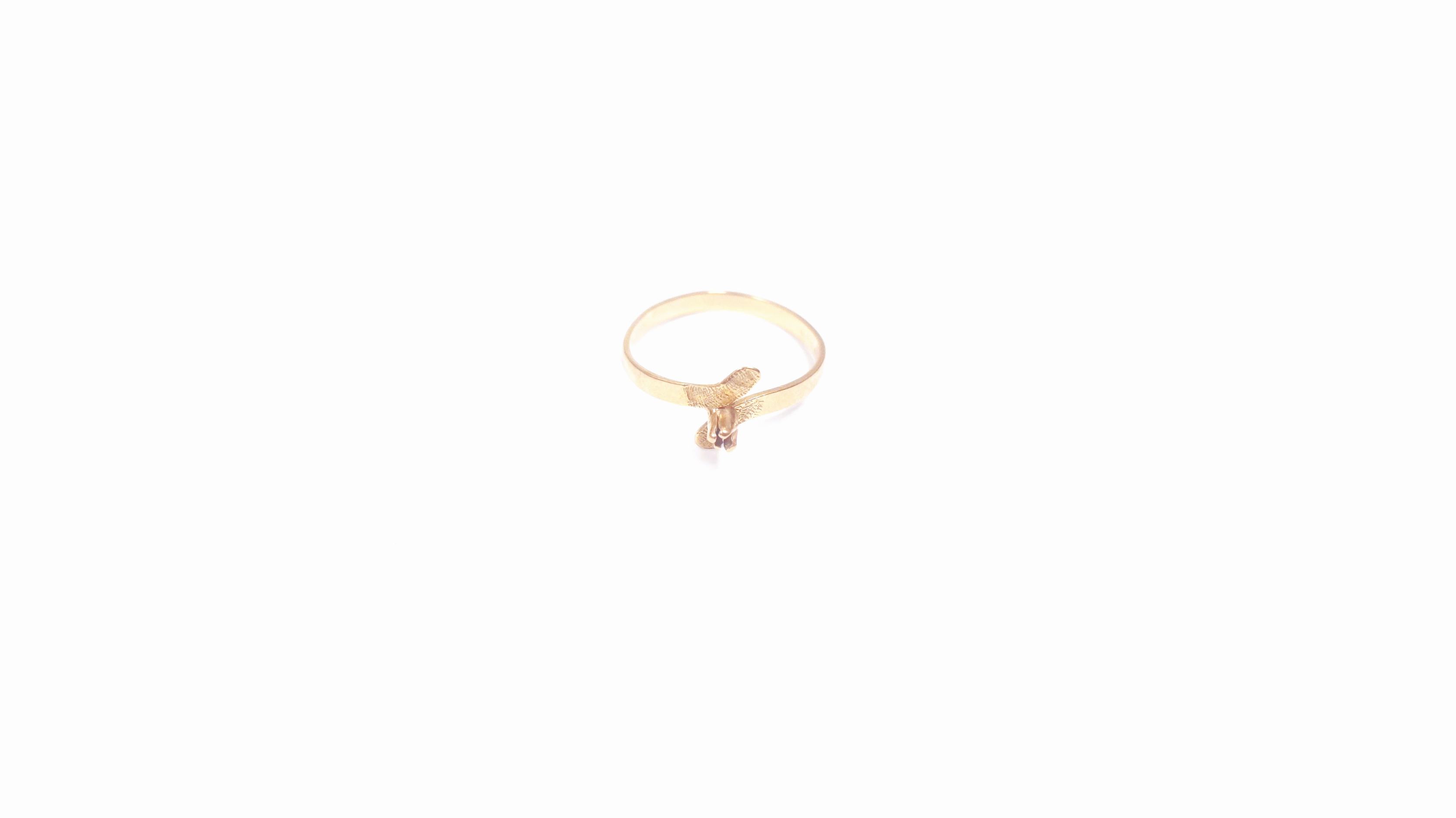 Anillo Dama — lote 115 del remate DICREP en Los Andes