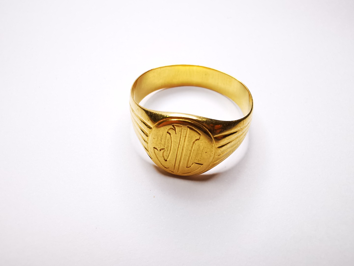 Anillo Hombre — lote 379 del remate DICREP en Valparaíso