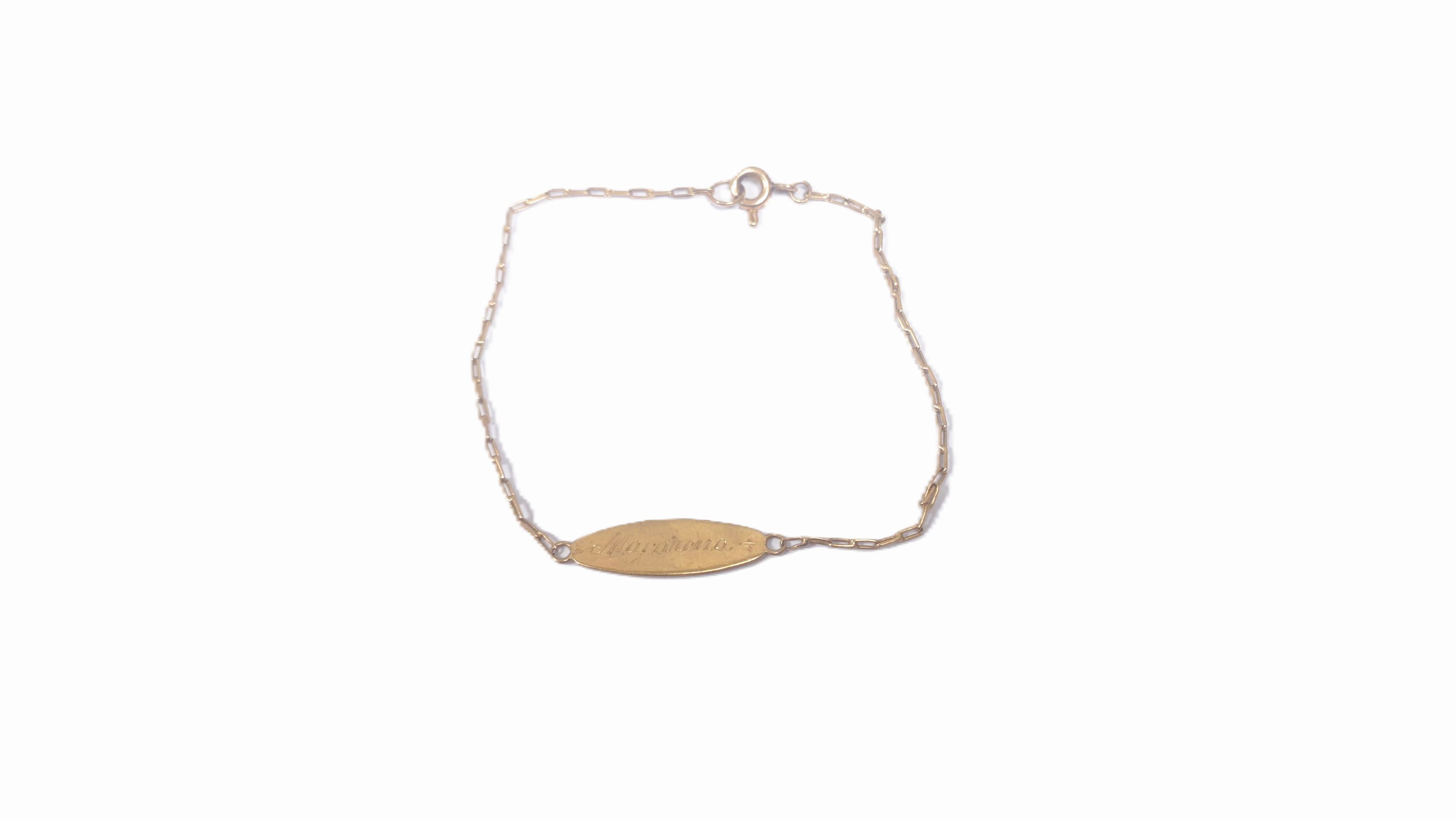 Pulsera — lote 17 del remate DICREP en Los Andes