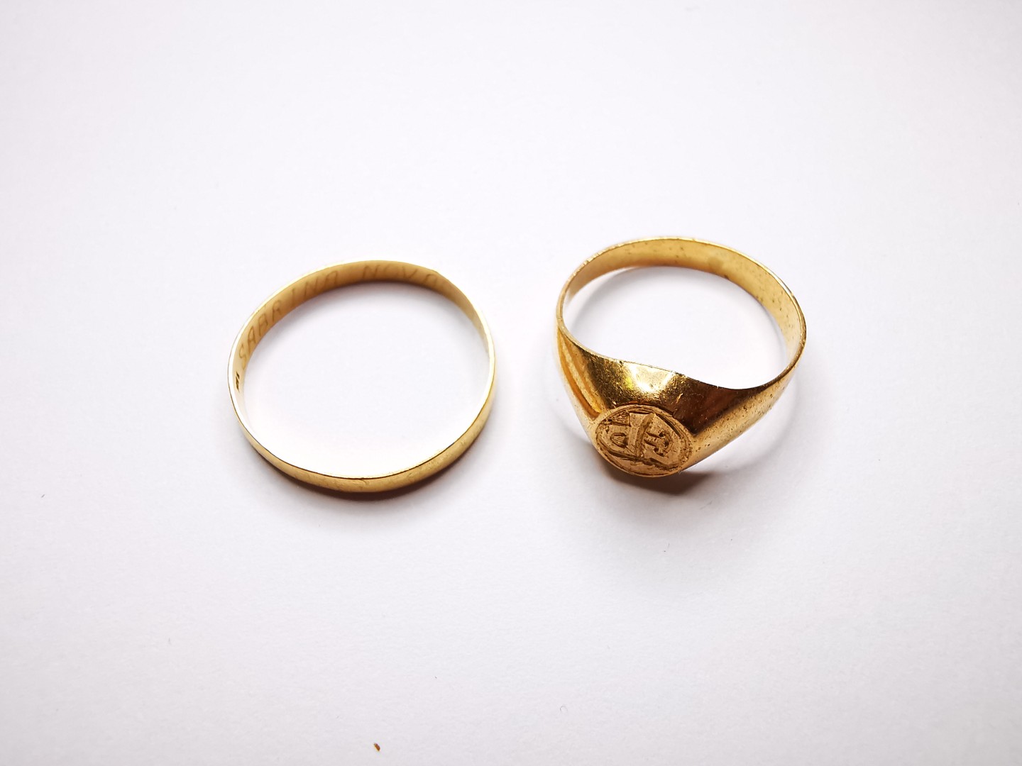 Argolla - Anillo Dama — lote 374 del remate DICREP en Valparaíso