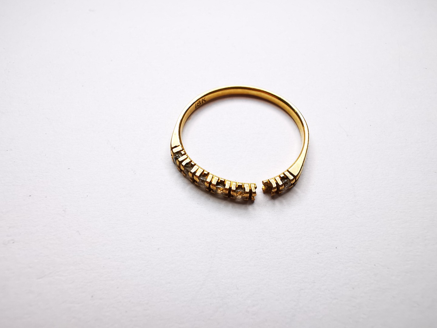 Anillo Dama — lote 354 del remate DICREP en Valparaíso