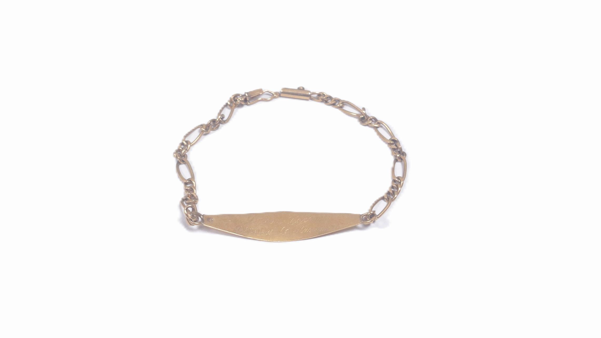 Pulsera — lote 109 del remate DICREP en Los Andes