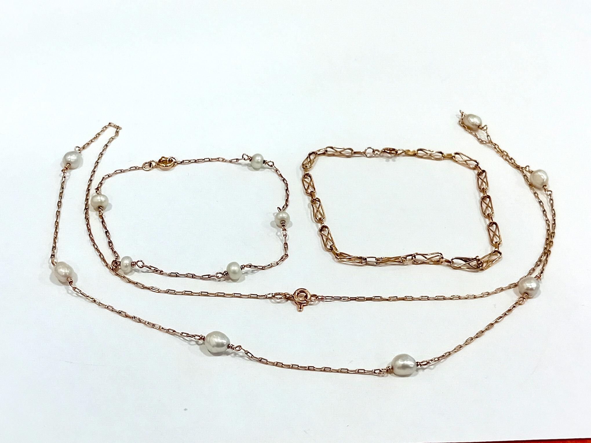 2 Pulseras - Collar — lote 656 del remate DICREP en Rancagua