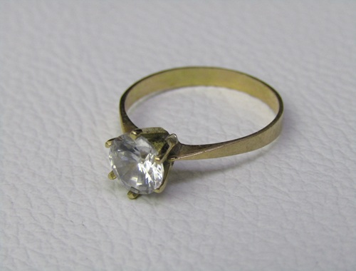 Anillo Dama — lote 242 del remate DICREP en Quillota