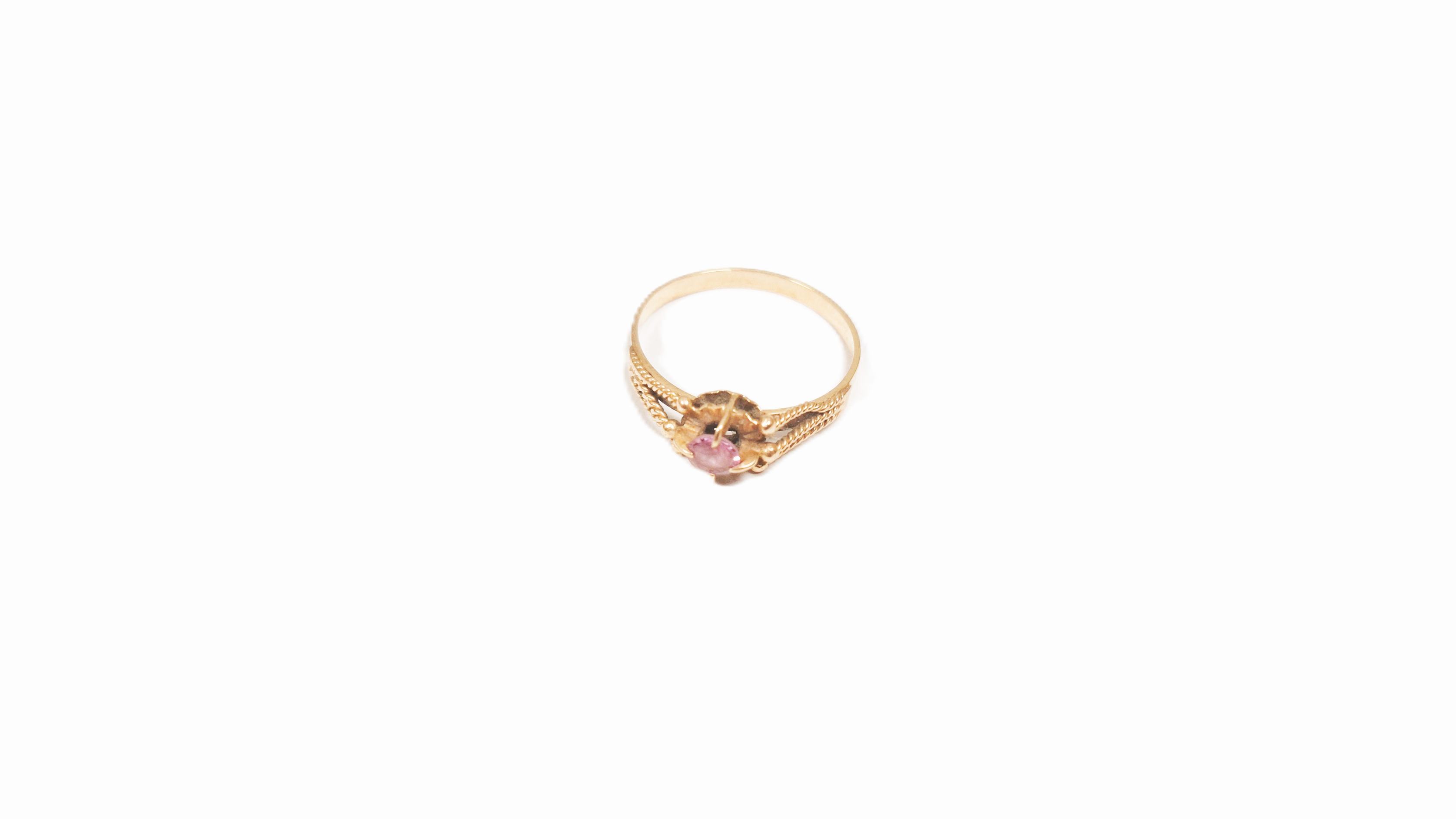 Anillo Dama — lote 16 del remate DICREP en Los Andes