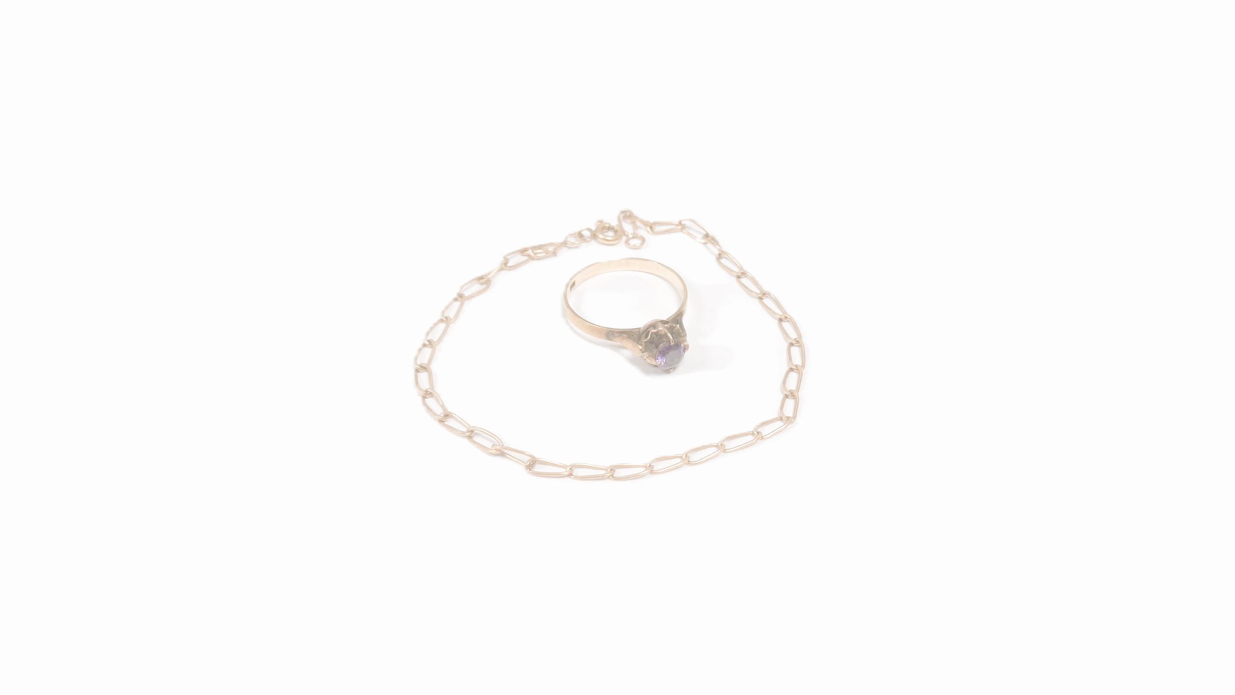 Pulsera Y Anillo — lote 183 del remate DICREP en Los Andes