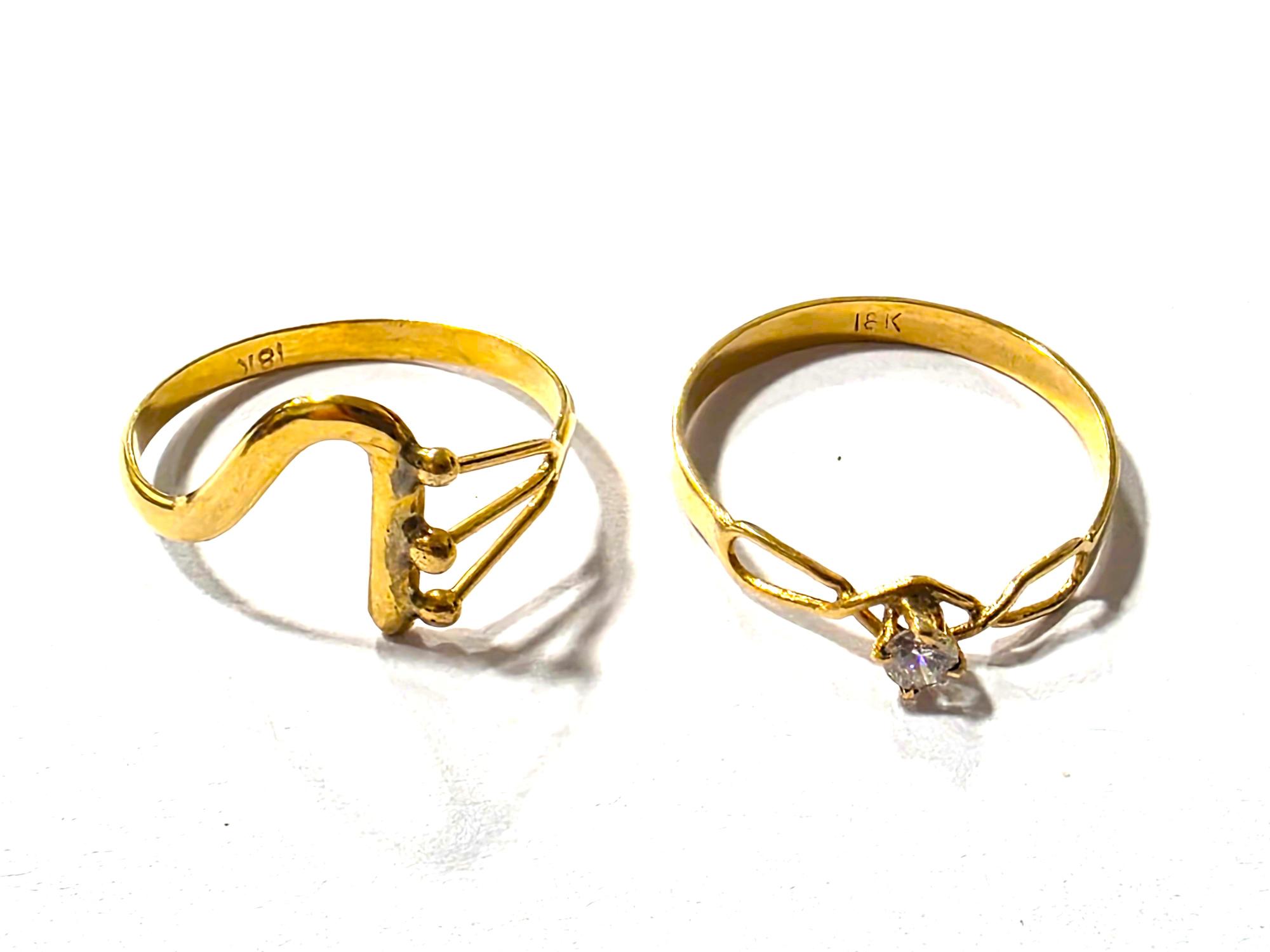 2 Anillos Dama — lote 490 del remate DICREP en Rancagua