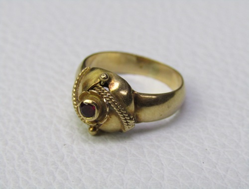 Anillo Dama — lote 144 del remate DICREP en Quillota