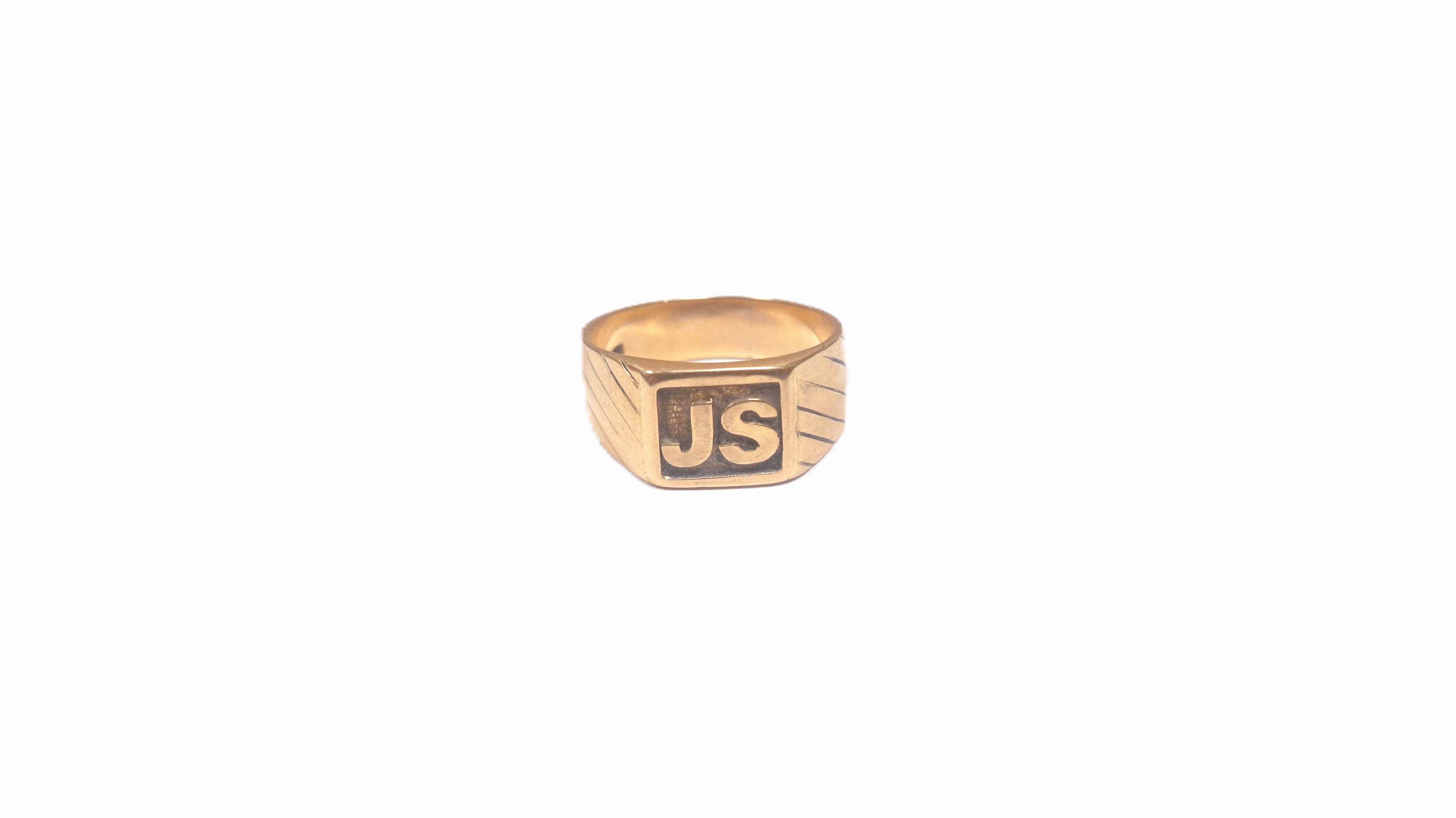 Anillo Hombre — lote 63 del remate DICREP en Los Andes