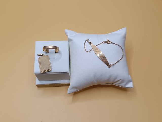 Colgante-Argolla-Pulsera — lote 335 del remate DICREP en Puerto Montt