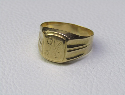 Anillo Hombre — lote 151 del remate DICREP en Quillota
