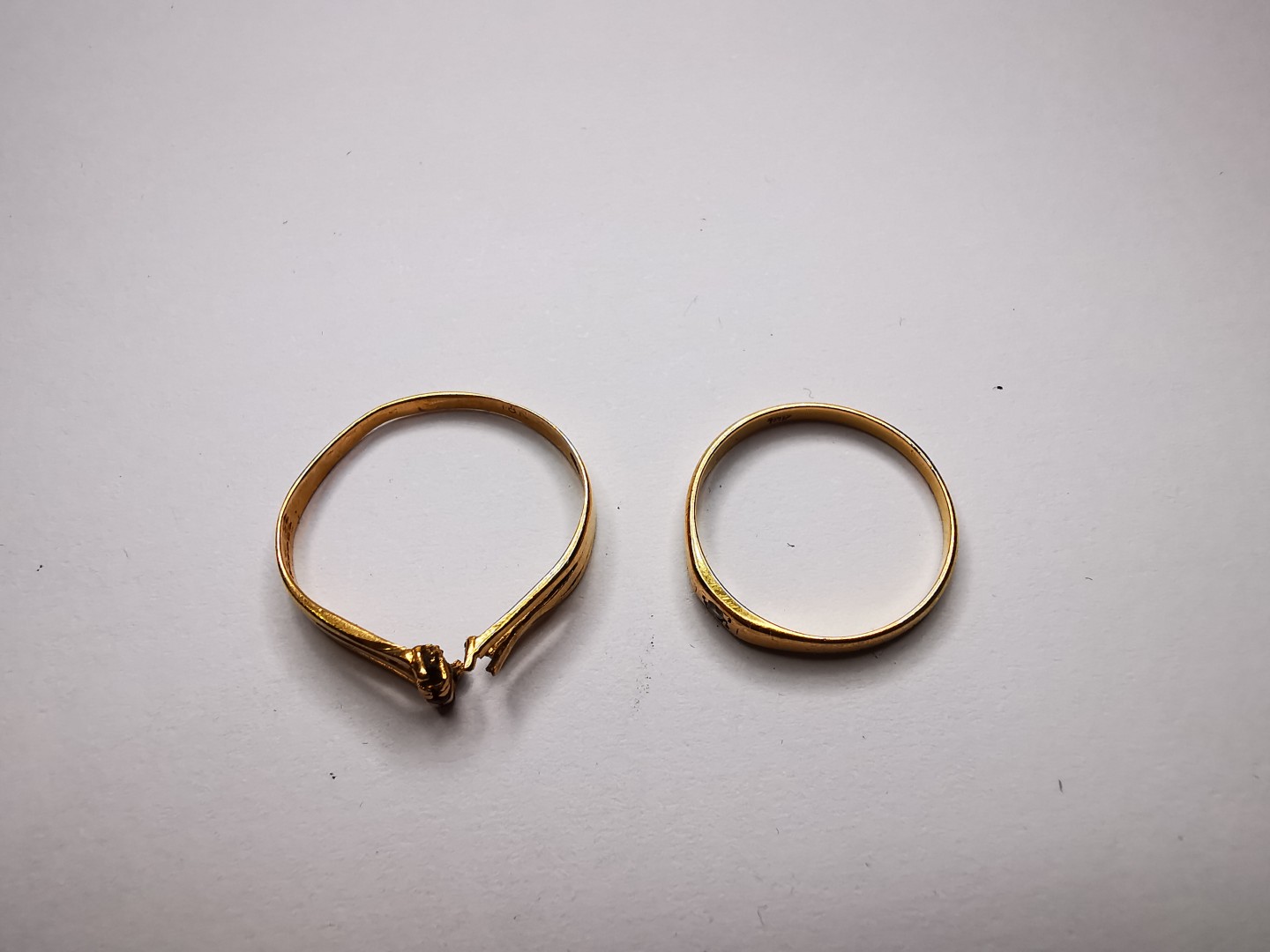 2 Anillo Dama — lote 440 del remate DICREP en Valparaíso