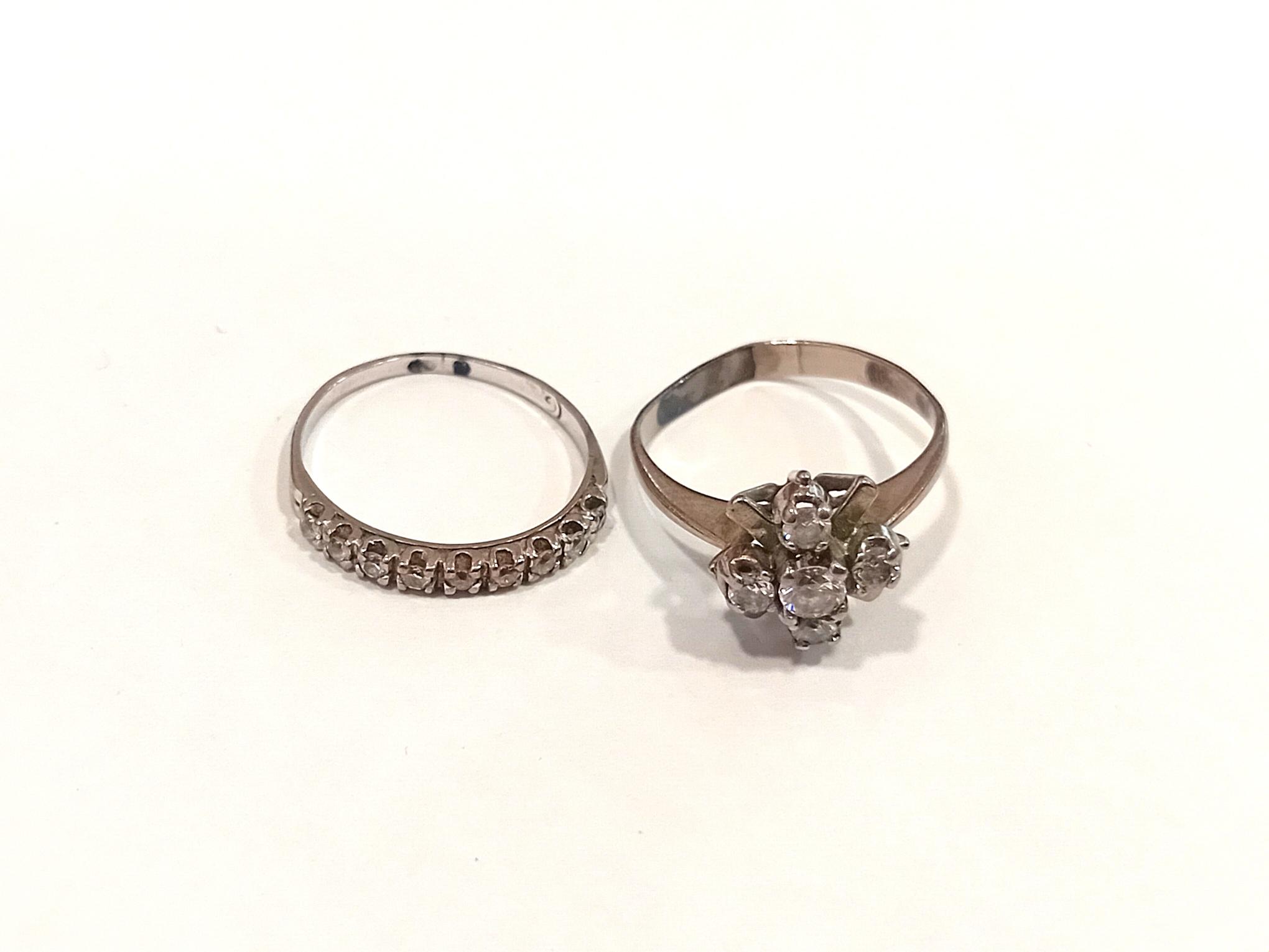 2 Anillos Dama — lote 386 del remate DICREP en Rancagua